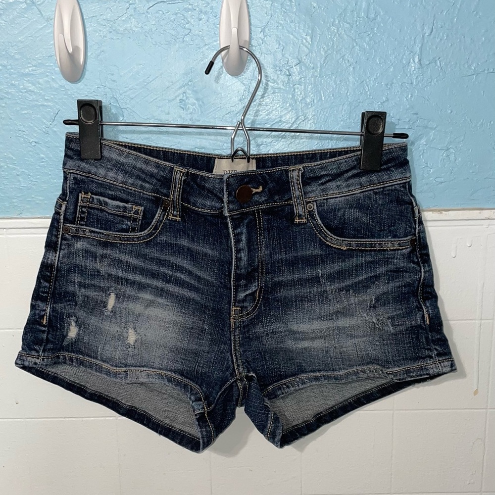BKE denim shorts